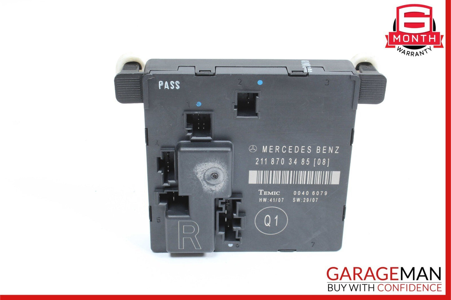 07-09 Mercedes W211 E350 E320 E63 AMG Rear Right Side Door Control Module Unit
