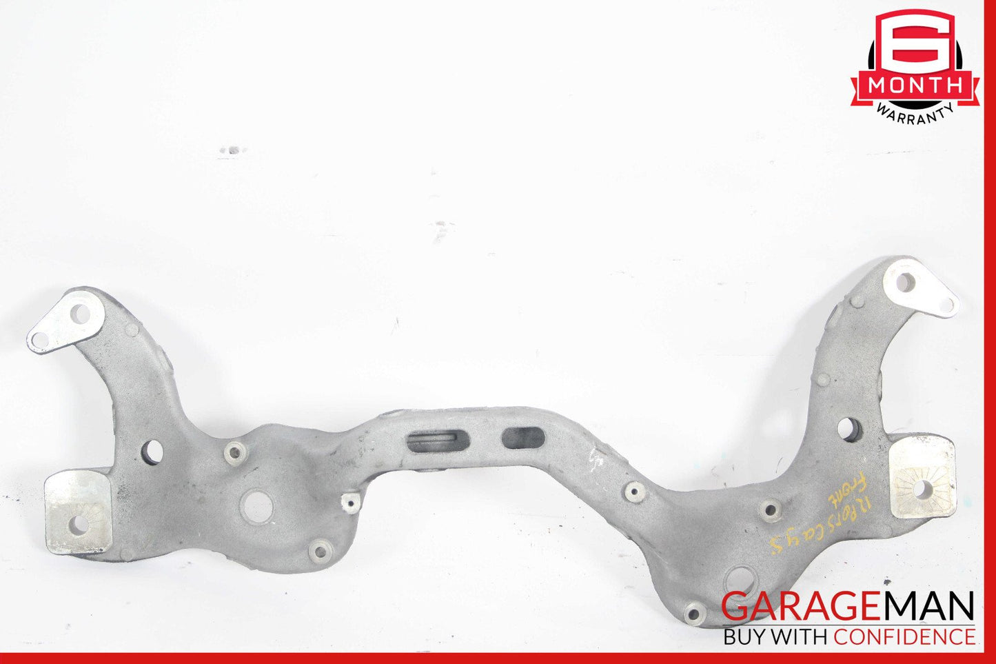 11-18 Porsche Cayenne 958 3.0L Hybrid S Front Engine Crossmember Mount Bracket