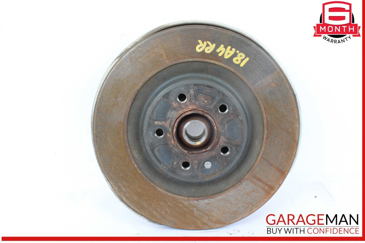 17-24 Audi A4 Allroad Rear Right Side Spindle Knuckle Hub w/ Disc Rotor OEM