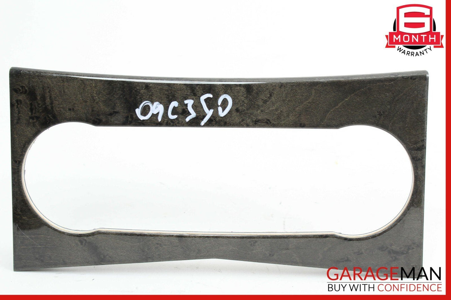 08-11 Mercedes W204 C350 Climate Control Surround Trim Cover Panel OEM