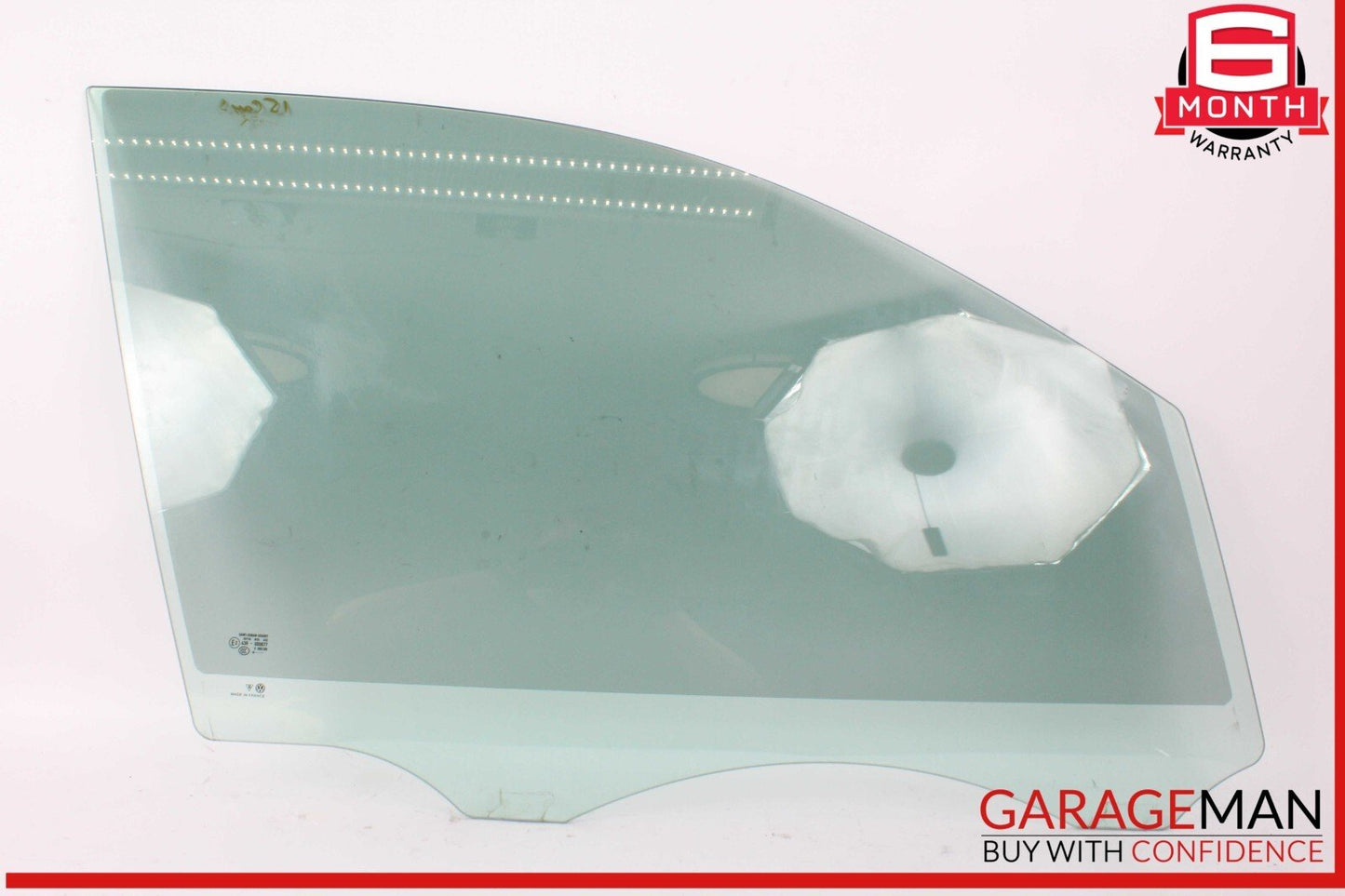 11-18 Porsche Cayenne 958 Front Right Passenger Side Door Window Auto Glass
