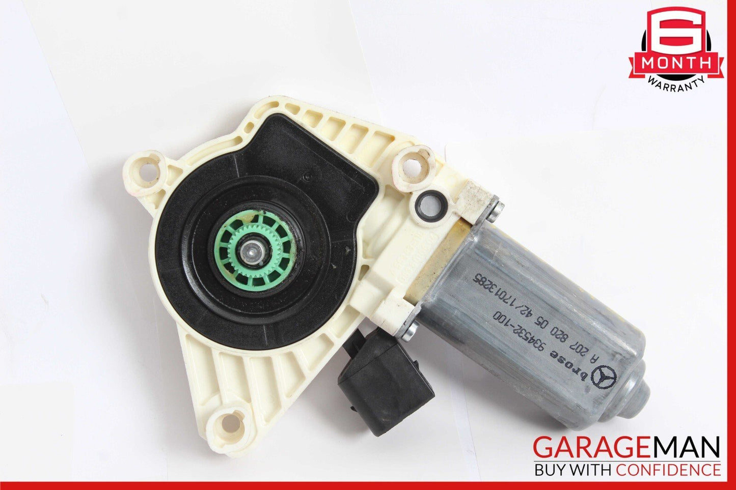 12-20 Mercedes R172 SLK350 Front Left Side Door Window Regulator Motor Unit OEM