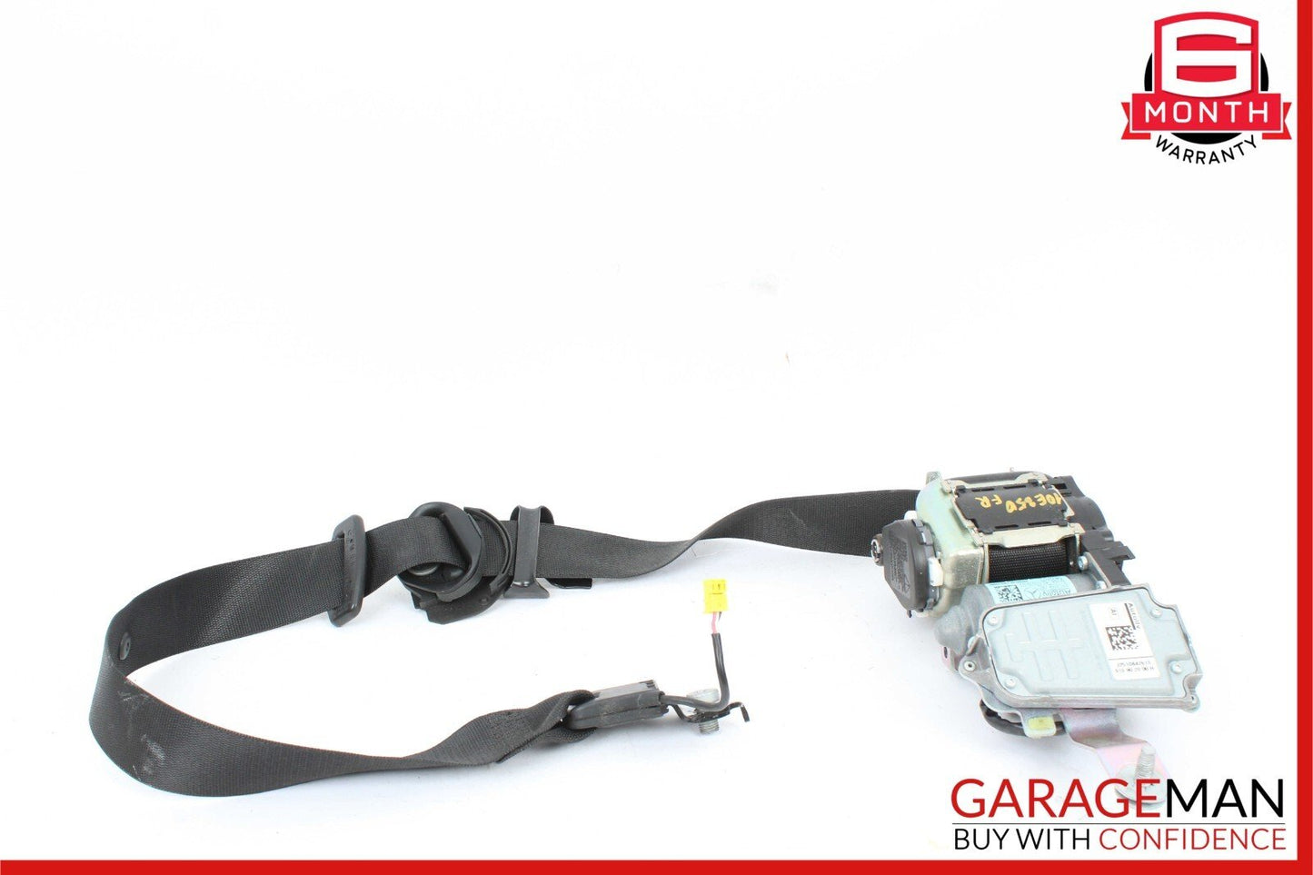 10-13 Mercedes W212 E350 E550 E63 Front Right Seat Belt Seatbelt Retractor Black