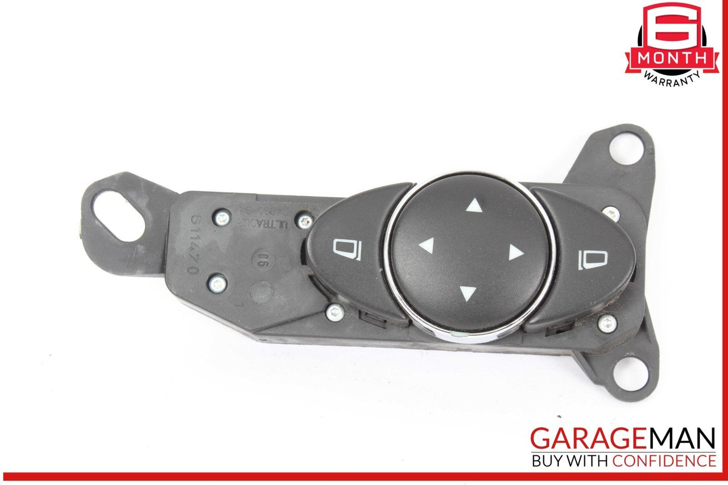03-11 Mercedes W211 E350 CLS550 Door Mirror Control Switch 2118215779 OEM
