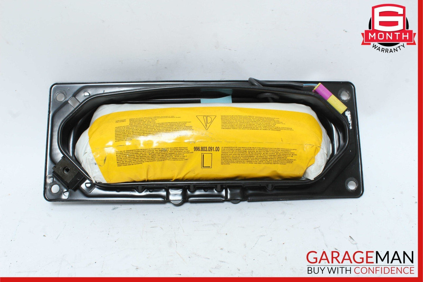 97-04 Porsche Boxter 986 Carrera 911 996 Front Left Side Door Airbag Air Bag OEM