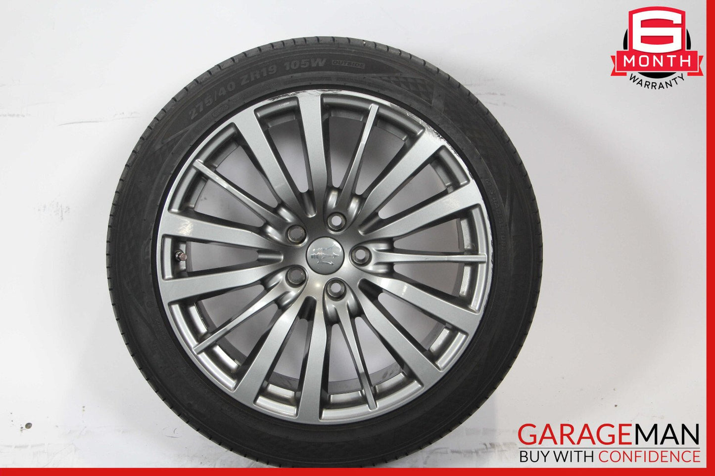 14-17 Maserati Ghibli M157 Rear Left / Right Side Wheel Tire Rim 10Jx19H2 ET40