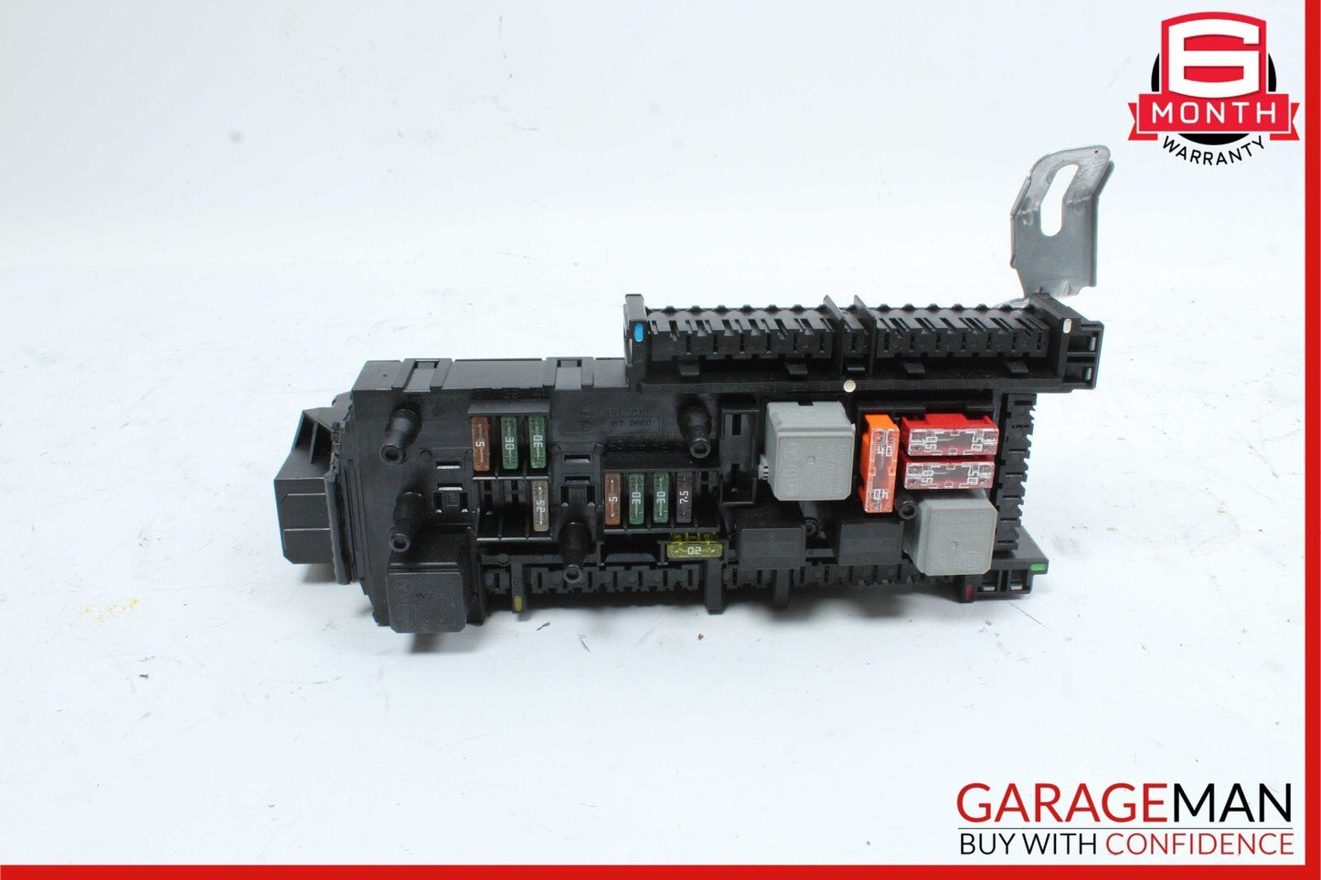 12-14 Mercedes W204 C250 C350 C63 AMG Rear SAM Fuse Box Relay Module Assembly
