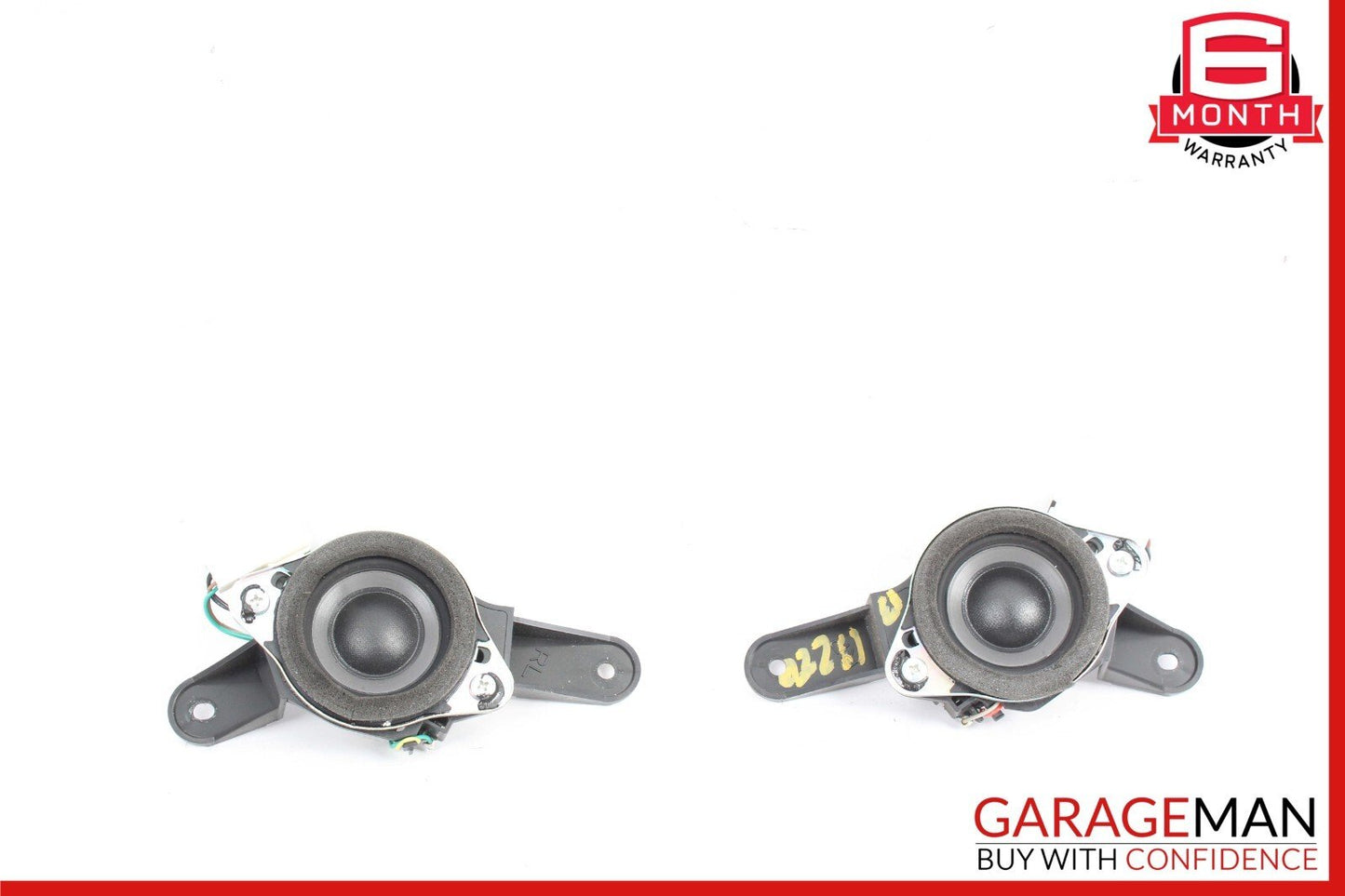 06-13 Lexus IS250 IS350 Rear Left & Right Tweeter Speaker 86160-53270 Set OEM