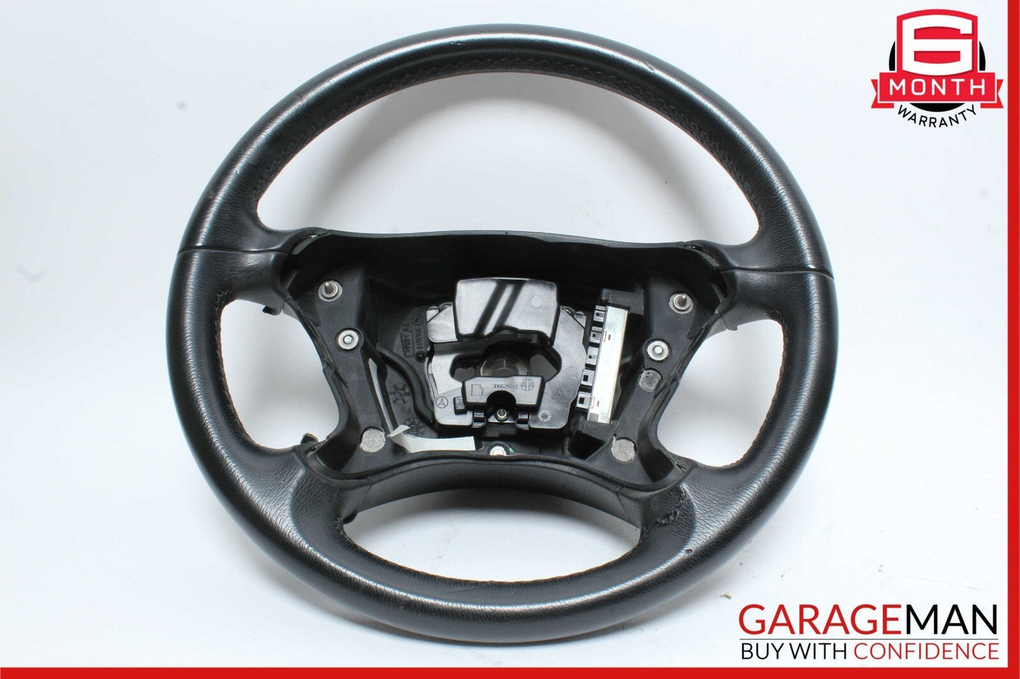 03-09 Mercedes W211 E550 CLS500 Steering Wheel w/ Paddle Shifters OEM