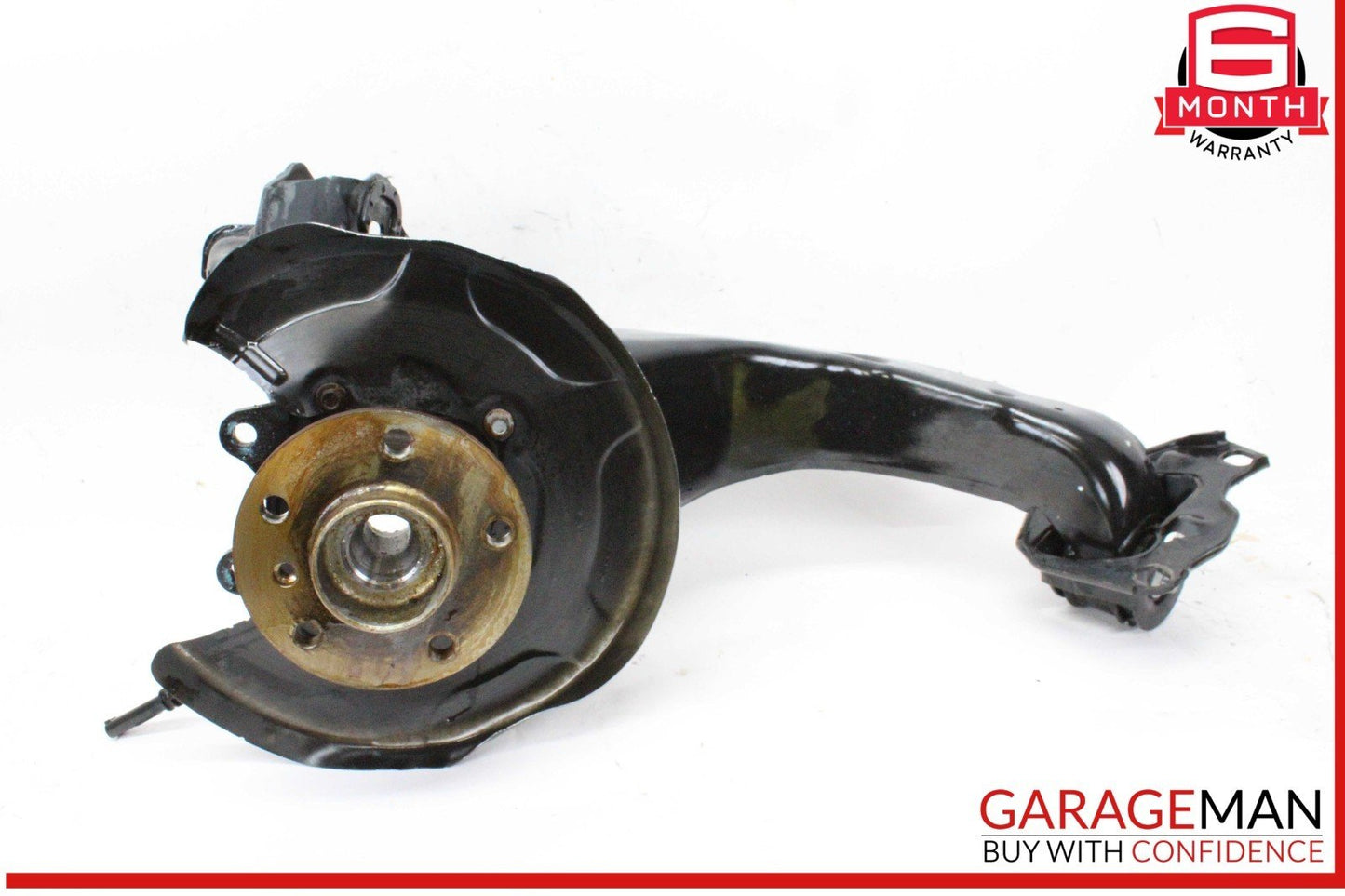 17-24 Mini Cooper S Countryman Rear Left Driver Side Spindle Knuckle Wheel Hub