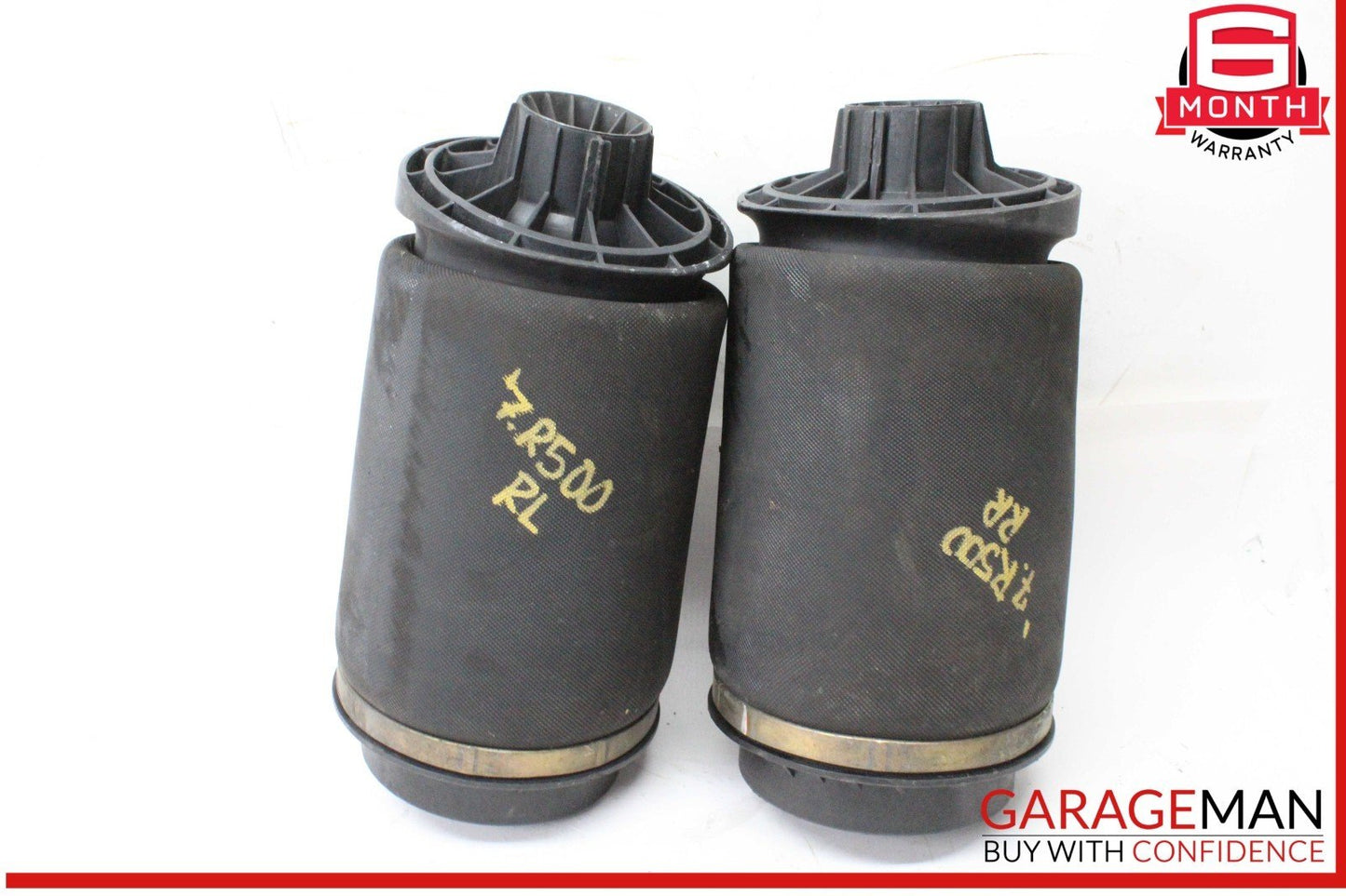 06-19 Mercedes W251 R500 Rear Left and Right Side Air Suspension Bag Shock OEM