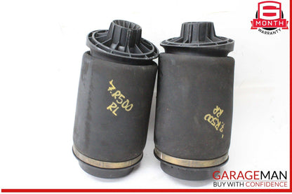 06-19 Mercedes W251 R500 Rear Left and Right Side Air Suspension Bag Shock OEM