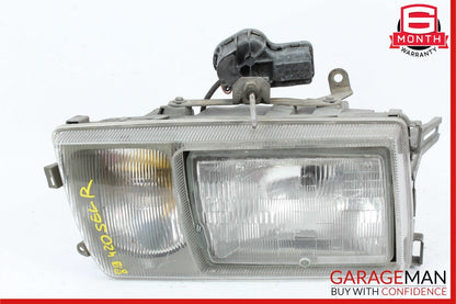 86-91 Mercedes W126 420SEL Front Right Headlight Head Light Lamp Assembly OEM