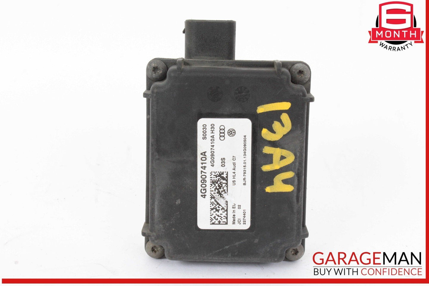 13-16 Audi A4 Homelink Garage Door Opener Control Module Unit 4G0907410A OEM