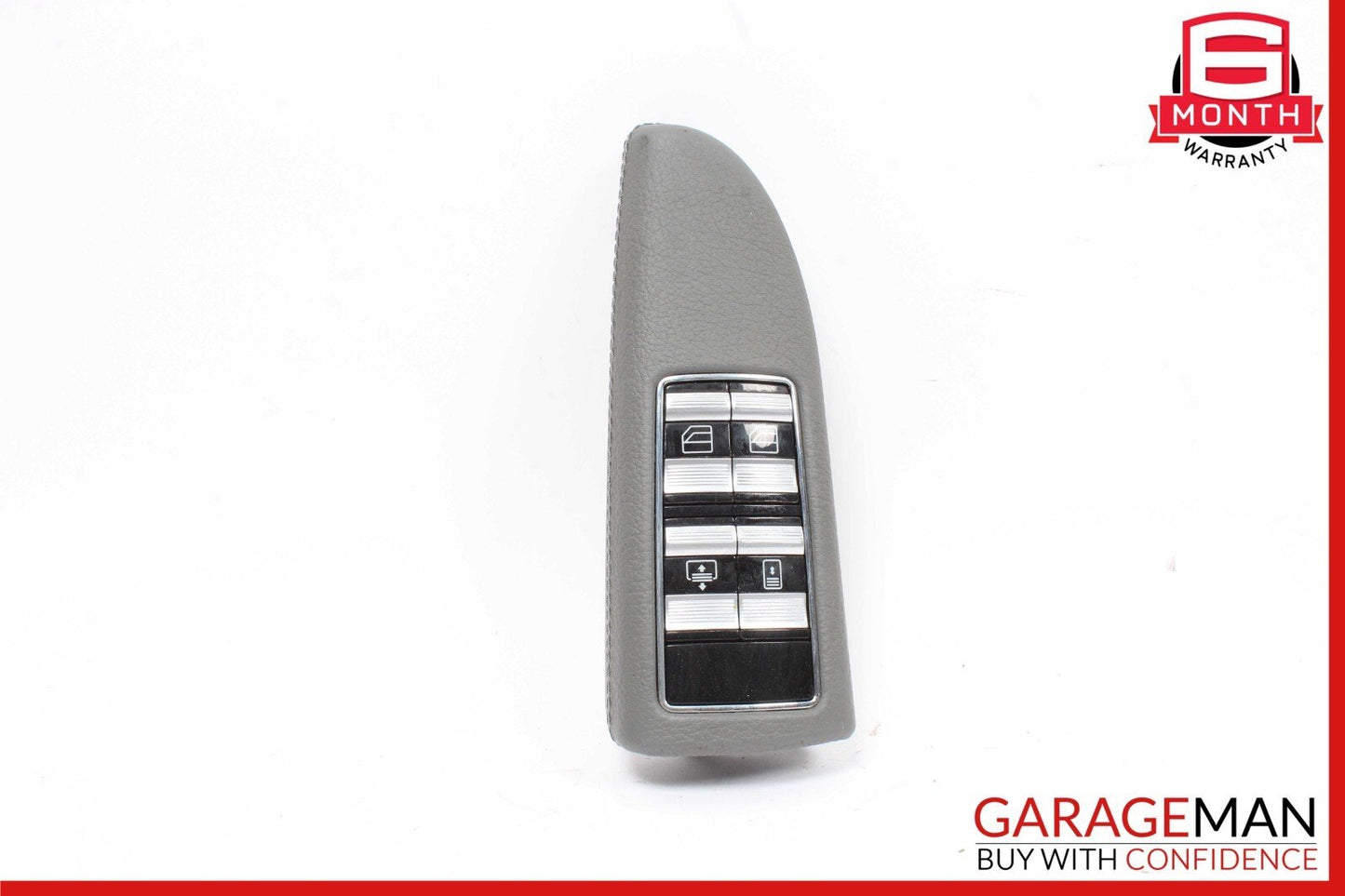 07-13 Mercedes W221 S550 Rear Right Side Door Window Switch Control Trim OEM