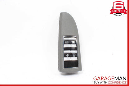 07-13 Mercedes W221 S550 Rear Right Side Door Window Switch Control Trim OEM