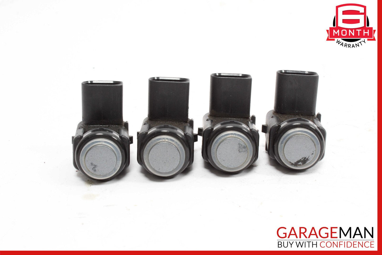 03-10 Porsche Cayenne 955 Bumper Parking Sensor Set of 4 Pc OEM