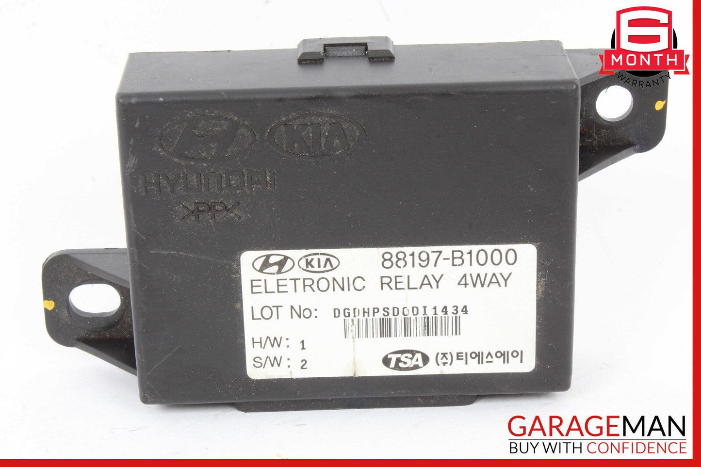 15-20 Hyundai Genesis Front Right Passenger Side Seat Relay Control Module OEM