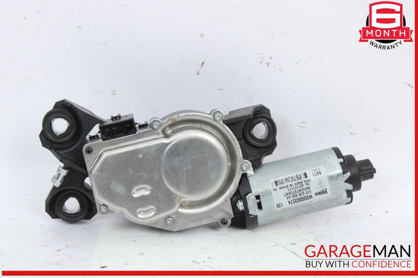 10-16 Porsche Panamera 970 E-Hybrid Rear Glass Windshield Wiper Motor OEM
