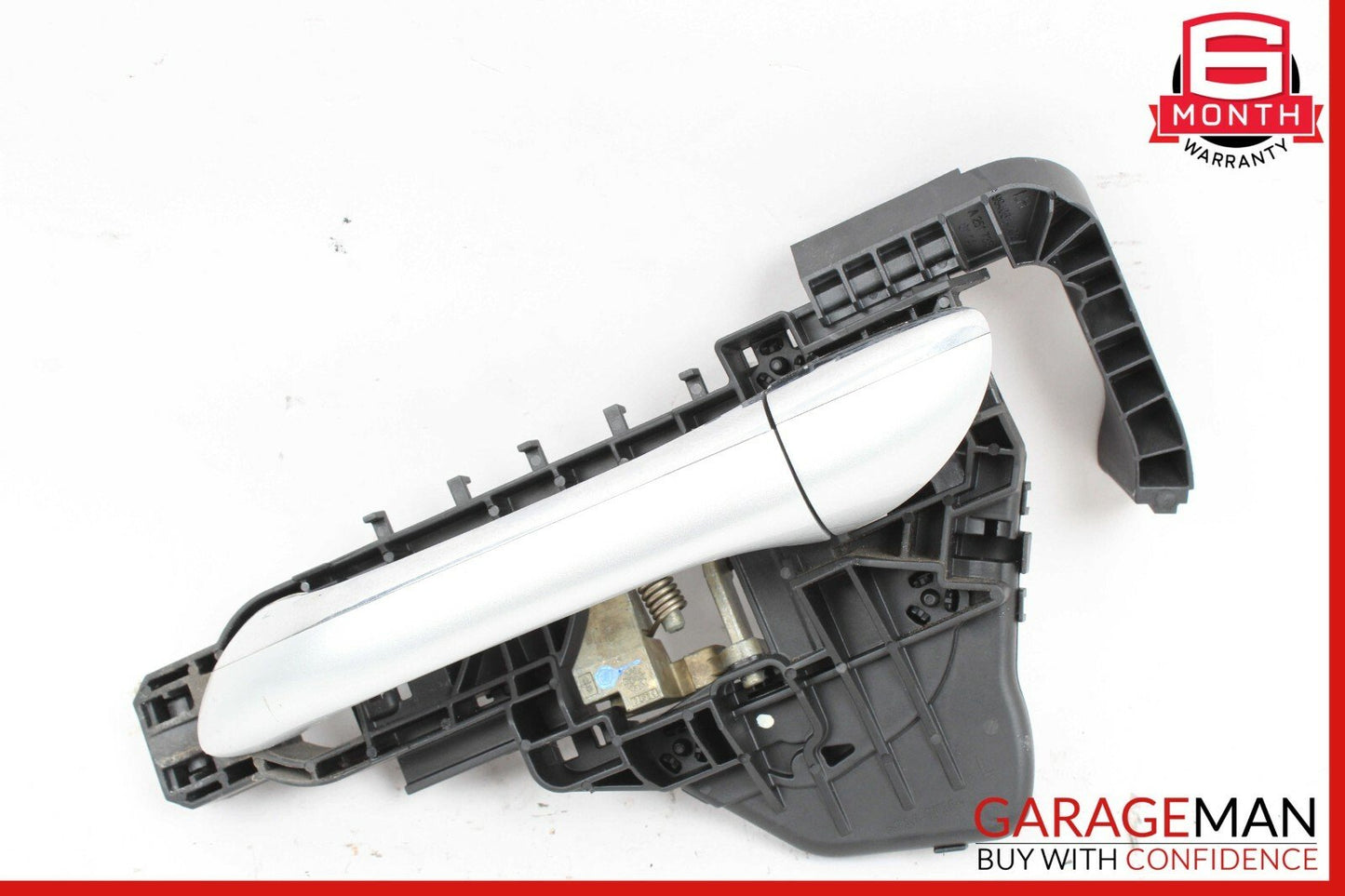 06-12 Mercedes GL450 R350 ML550 Rear Left Side Exterior Door Handle Silver OEM