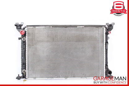 10-12 Audi S5 3.0L Engine Cooling Radiator A/C Condenser OEM