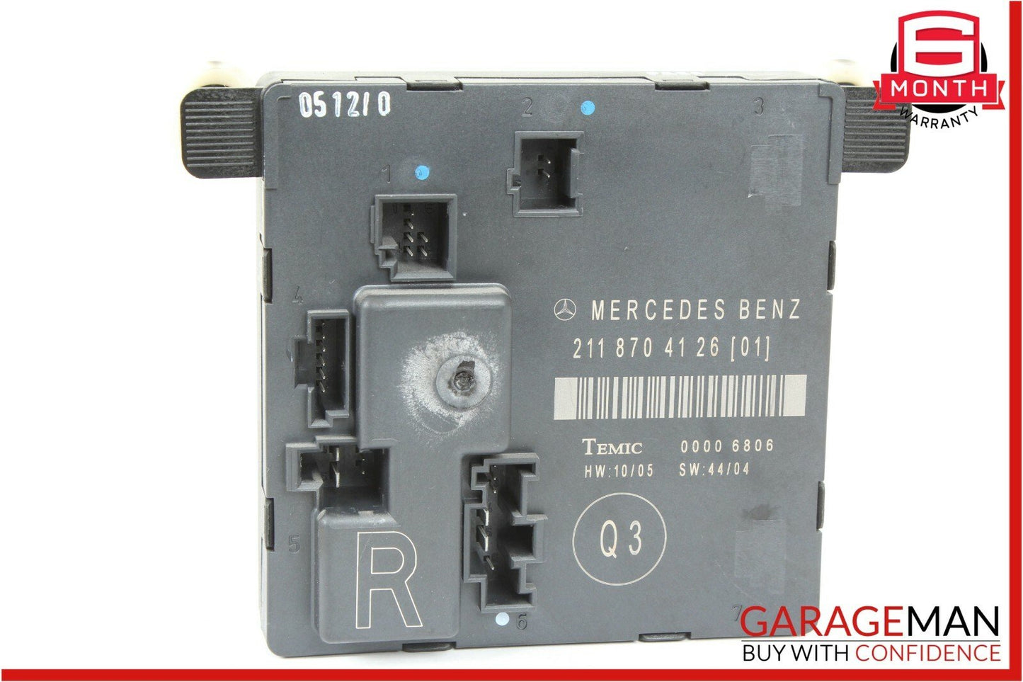 03-09 Mercedes W211 E350 E500 E550 Door Control Module Rear Right Side OEM