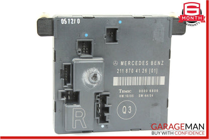 03-09 Mercedes W211 E350 E500 E550 Door Control Module Rear Right Side OEM