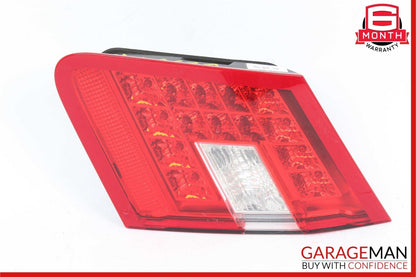 10-13 Mercedes W212 E350 E550 Sedan Inner Tail Light Lamp Rear Left Side OEM