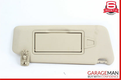08-14 Mercedes W204 C300 C250 Front Right Side Sunvisor Sun Visor Beige