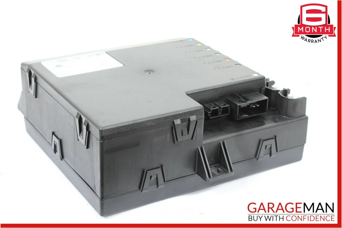 07-14 Mercedes-Benz S550 W221 Electric Power Supply Control Fuse Box Module 2215400401