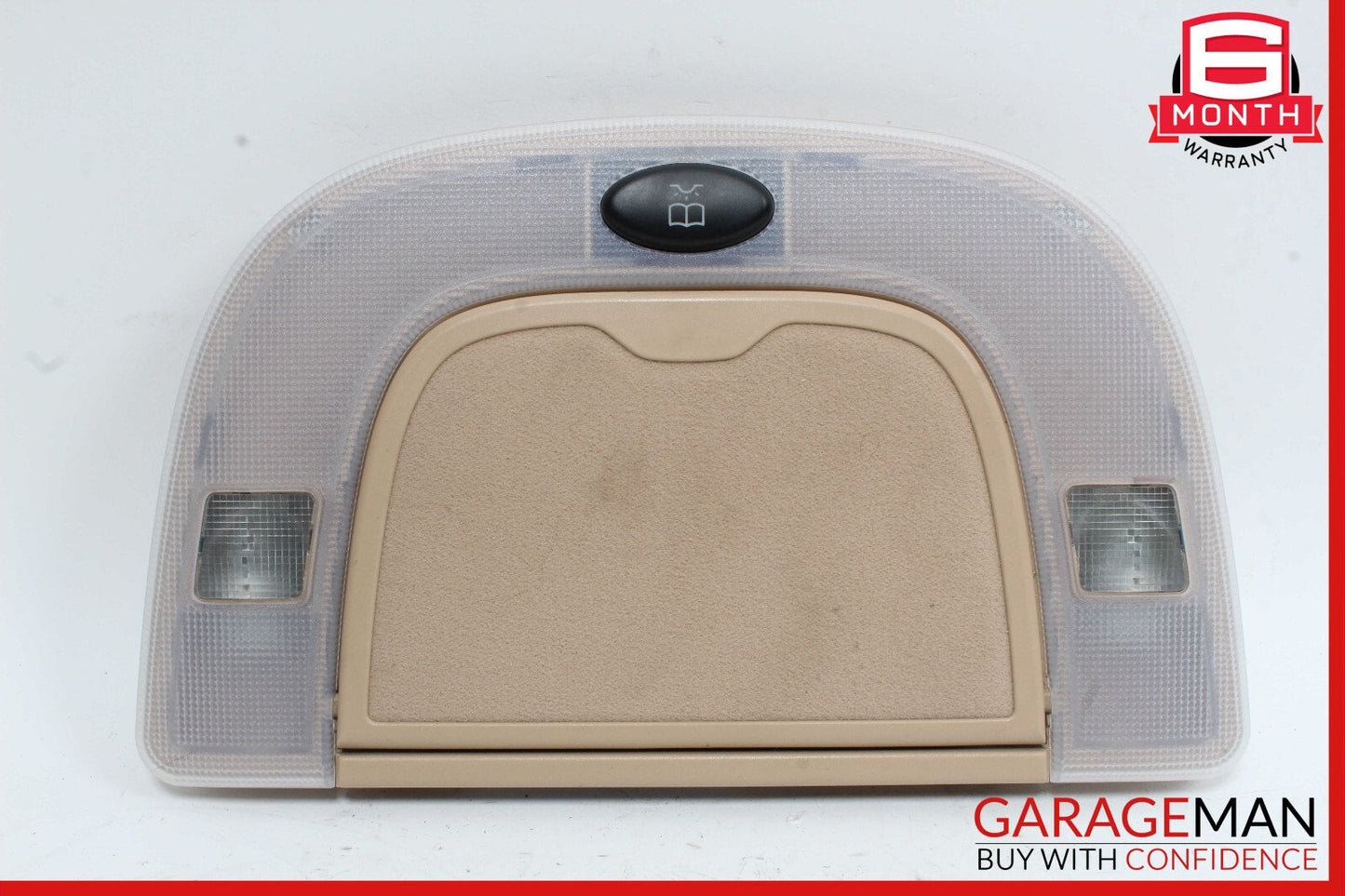 00-06 Mercedes W220 S55 S500 Left or Right Rear Dome Light Mirror OEM