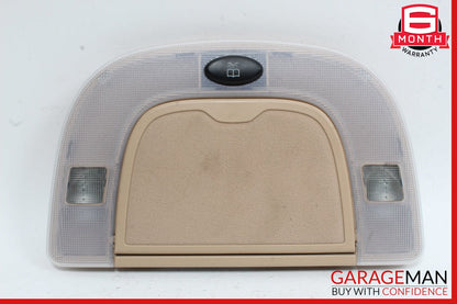 00-06 Mercedes W220 S55 S500 Left or Right Rear Dome Light Mirror OEM