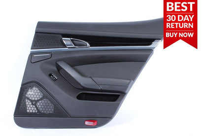 10-15 PORSCHE PANAMERA REAR RIGHT PASSENGER SIDE INTERIOR DOOR PANEL A28 OEM