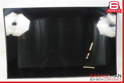07-13 Mercedes W221 S550 S400 S63 Center Middle Pano Panoramic Roof Glass Panel