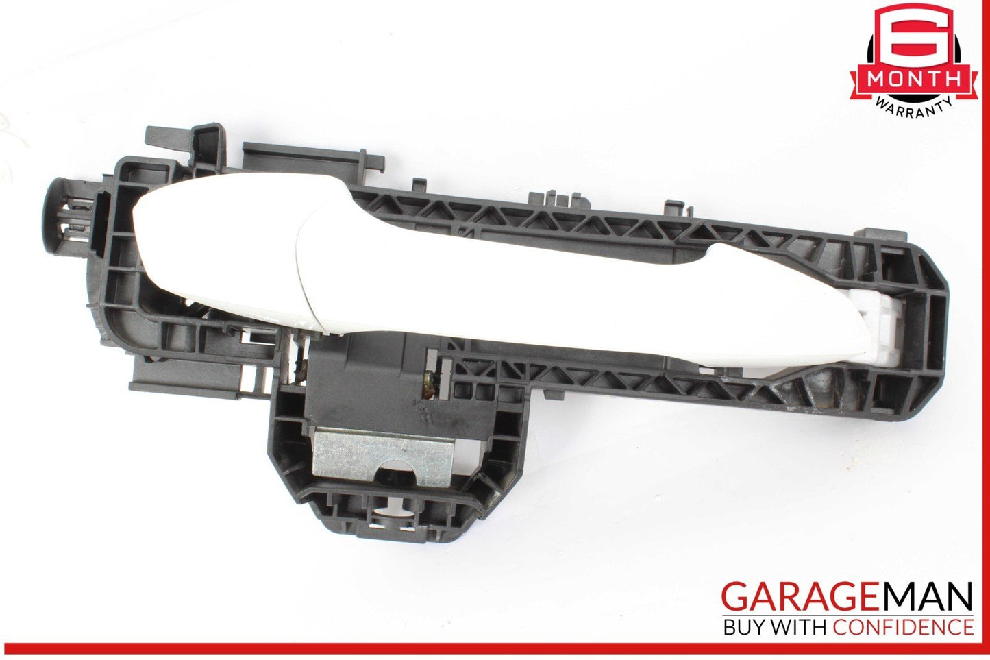 08-15 Mercedes X204 GLK350 Right Passenger Side Exterior Door Handle White OEM
