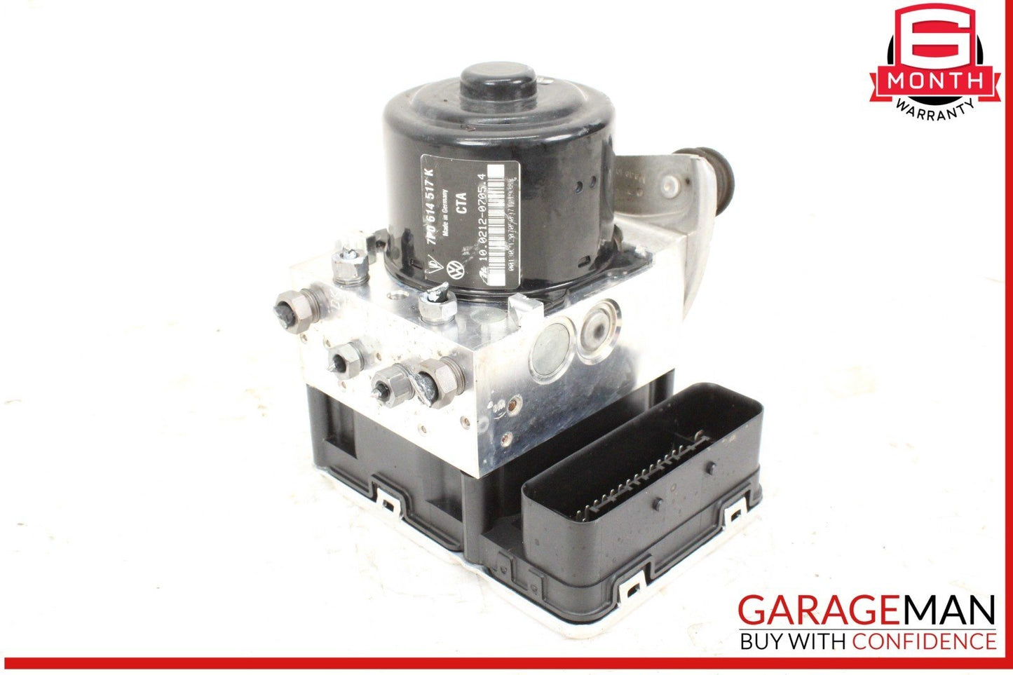 11-18 Porsche Cayenne 958 Anti Lock Brake ABS Pump Module Unit 7P0614517K OEM