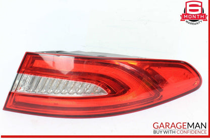 12-15 Jaguar XF XFR X250 Rear Right Passenger Side Outer Tail Light Lamp OEM