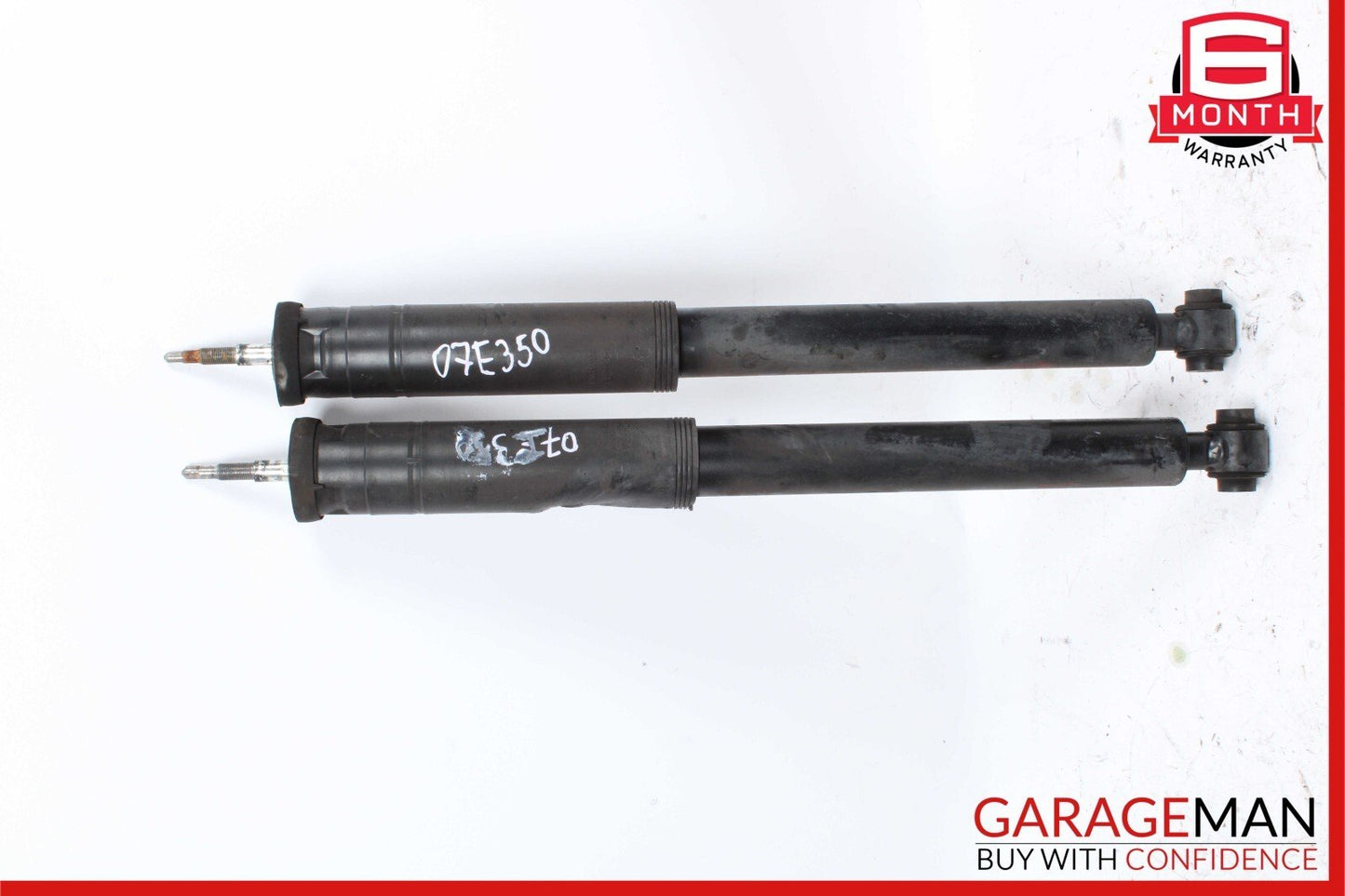 03-09 Mercedes W211 E350 Sedan Rear Right & Left Side Shock Absorber Strut Set