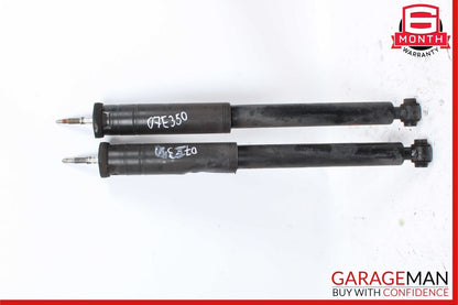03-09 Mercedes W211 E350 Sedan Rear Right & Left Side Shock Absorber Strut Set