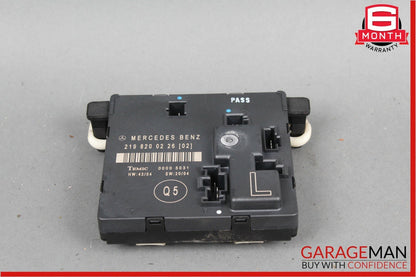 06-11 Mercedes W219 CLS55 Rear Left Door Control Module 2198200226 OEM