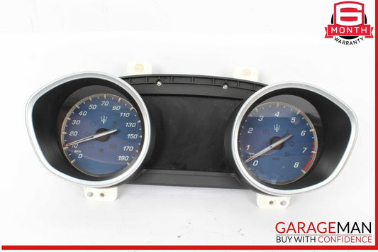 14-17 Maserati Ghibli S Speedometer Odometer Instrument Cluster Gauge OEM