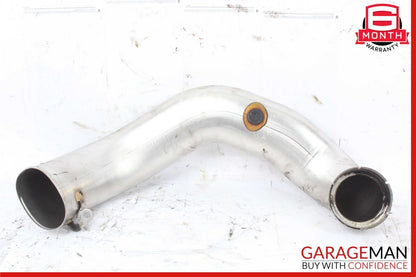 11-20 Mercedes W221 S550 E550 M278 Left Side Air Intake Hose Duct Pipe OEM