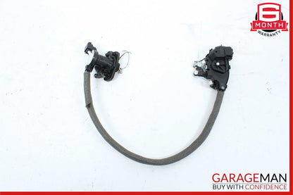 08-17 Mercedes W204 C300 C250 C350 Trunk Lid Latch Lock Actuator w/ Key OEM