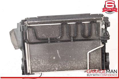 12-15 Mercedes X204 GLK350 Engine Radiator Condenser Cooling Fan Motor Assy