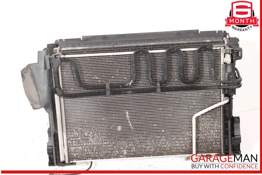 12-15 Mercedes X204 GLK350 Engine Radiator Condenser Cooling Fan Motor Assy