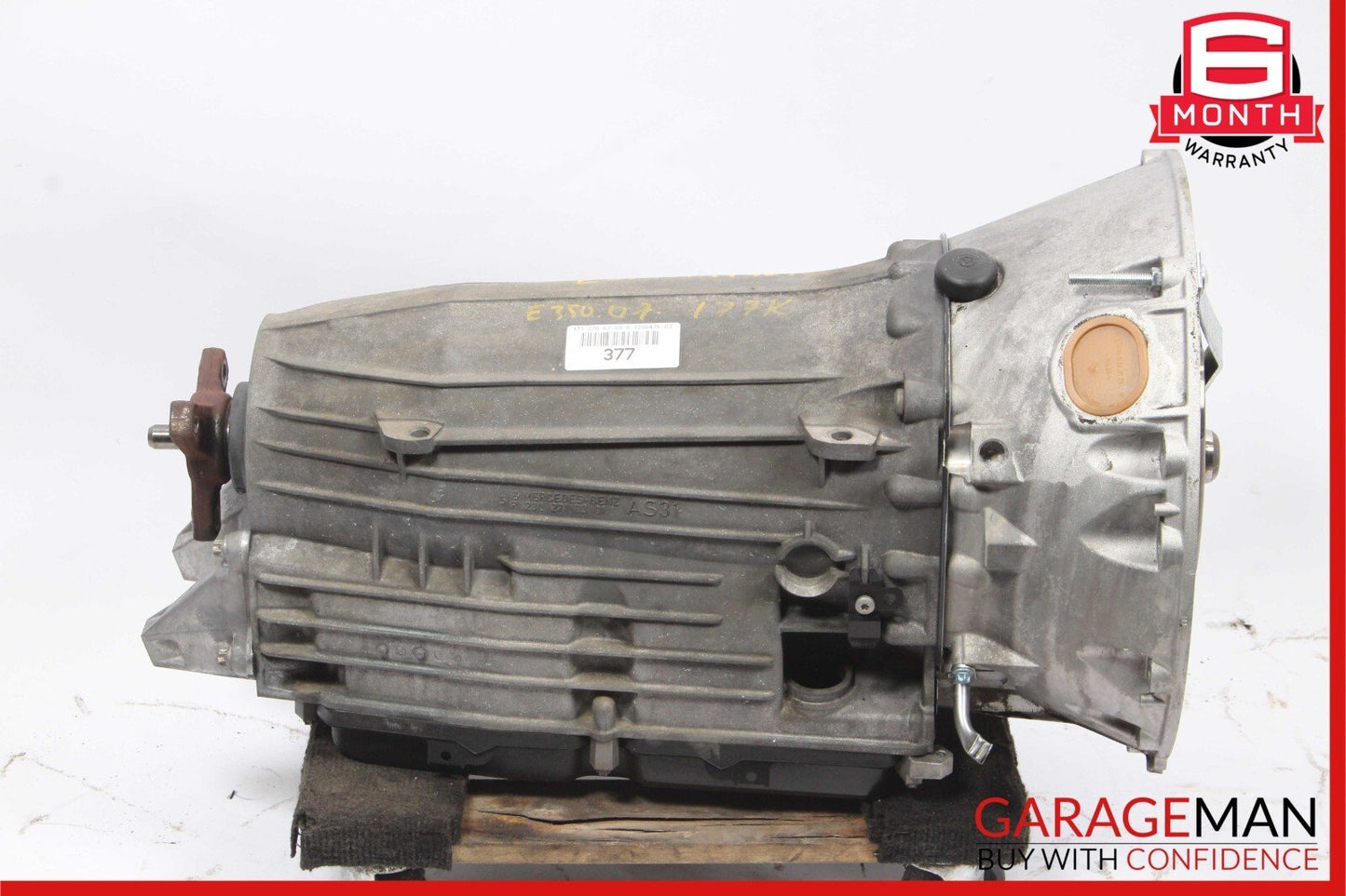 05-11 Mercedes SLK350 E350 RWD 7G Automatic Transmission Assembly 722.906 177k