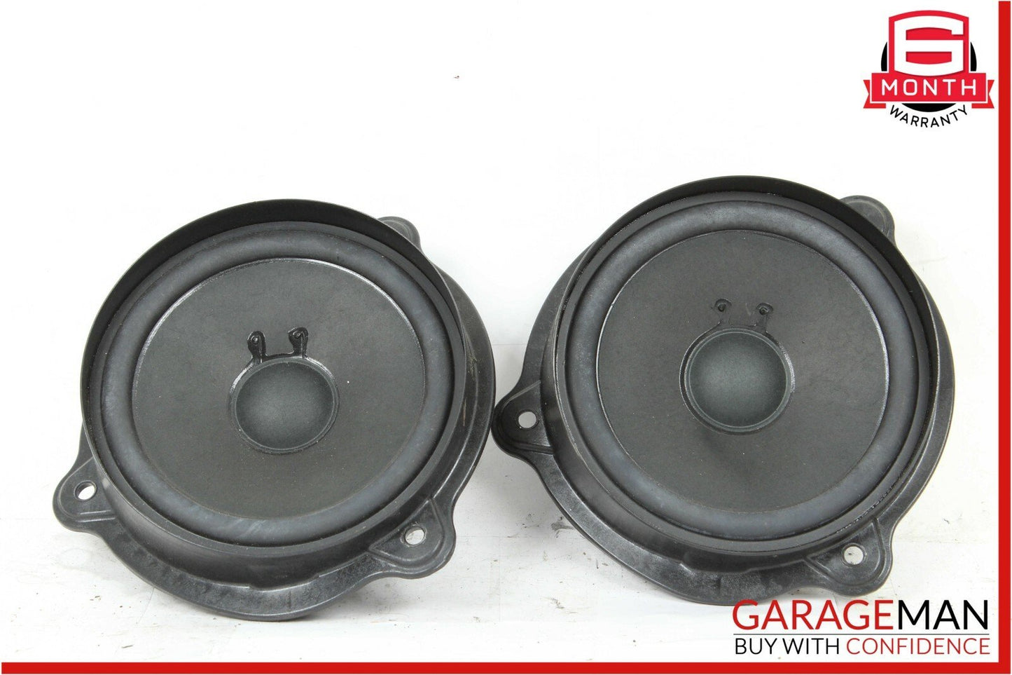 06-11 Mercedes W219 CLS500 Right & Left Side Door Sound Audio Speaker Speakers