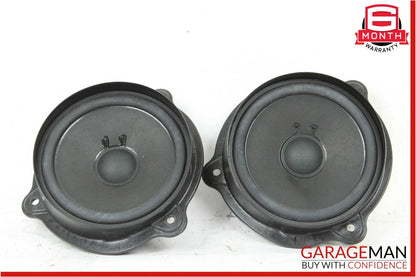 06-11 Mercedes W219 CLS500 Right & Left Side Door Sound Audio Speaker Speakers