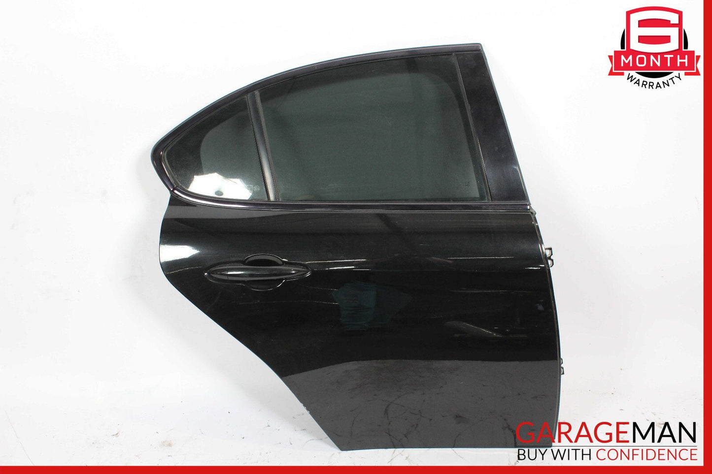 17-22 Alfa Romeo Giulia Rear Right Exterior Door Assembly OEM