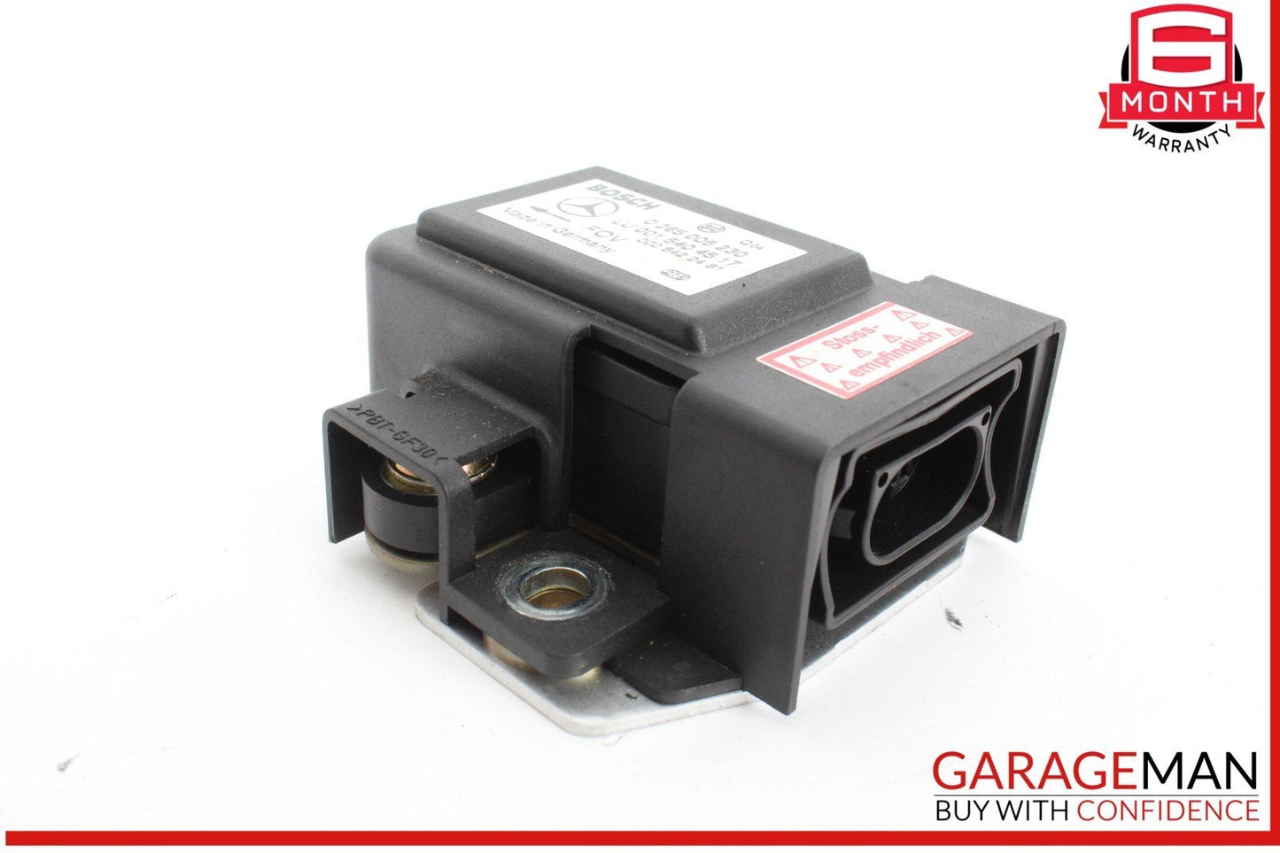 98-02 Mercedes W210 E320 Yaw Acceleration Rate Sensor 0015404517 OEM